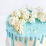 Drip Cake Niebieski